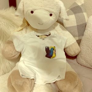 Roberto Cavalli baby T-shirt.